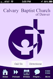 Calvary Baptist Denver poster 7