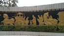 孔子週遊列國壁畫