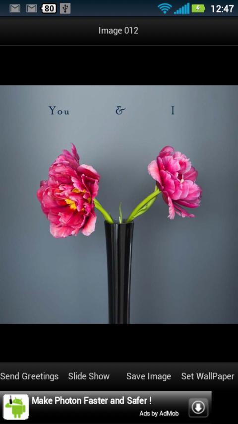 Valentines Day Greetings HD Screen 2