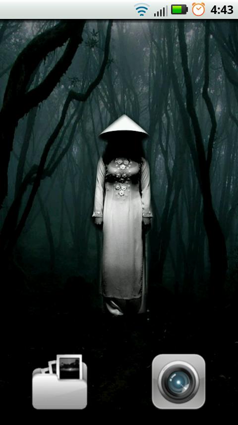 Scary Ghost Cam Screen 1