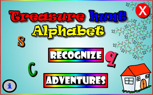 Treasure Hunt Alphabet