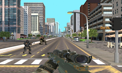 【免費動作App】SWAT SNIPER SHOOTING WAR-APP點子