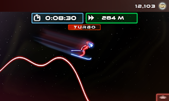 Neon Ski APK Screenshot #6