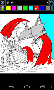 Pirates coloring book