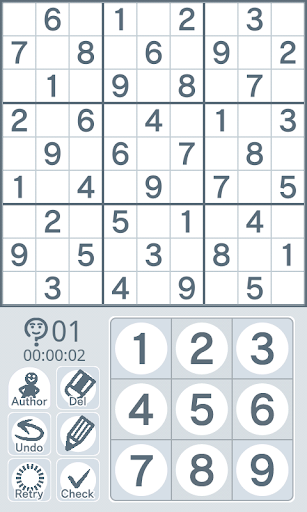 Sudoku by Nikoli Easy 17