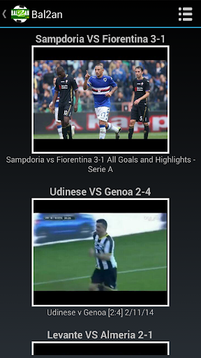 【免費運動App】Bal2an: Soccer Score Highlight-APP點子