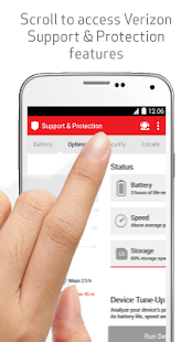 Verizon Support & Protection - screenshot thumbnail