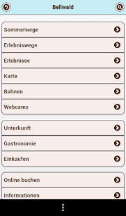Bellwald alpmove Reiseführer Screenshots 0