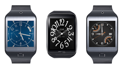 Android application Clocki Watch Faces for Gear 2 screenshort