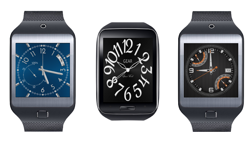 Clocki Watch Faces for Gear 2 Screen 1