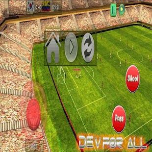 Best soccer game 3D Screenshots 9