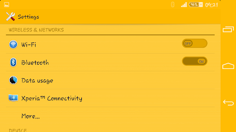 Rays Yellow Theme Xperien poster 12