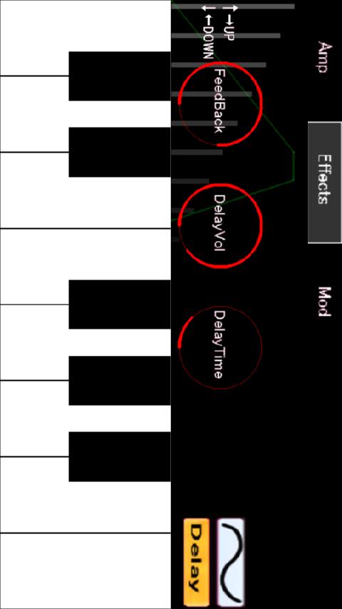 AnalogSynthesizerPro Screen 2