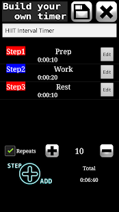 Custom Interval Timer(圖3)-速報App