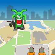GPS Alien Attack 1.2 Icon