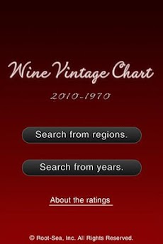 Wine Vintage Chartのおすすめ画像1