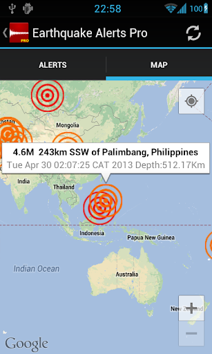 免費下載新聞APP|Earthquake Alerts Tracker Pro app開箱文|APP開箱王