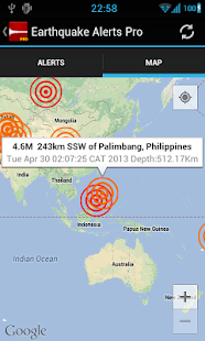 Earthquake Alerts Tracker Pro(圖2)-速報App