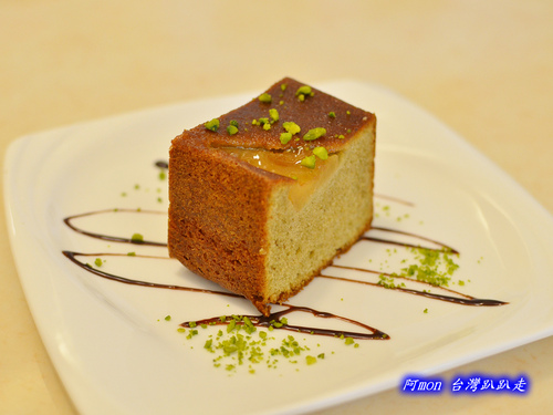 au Bel arome茉莉香氣~茉莉香氣磅蛋糕好吃