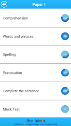 11+ English by The Tutors poster 2