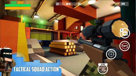 Block Gun 3D: FPS Shooter PvP 3