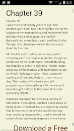 Great Expectations audio, text poster 8