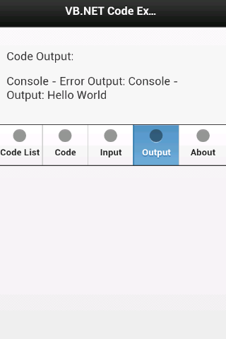 Compile Build Run VB.NET Code