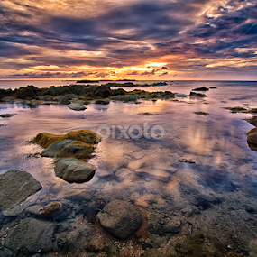 Cloud reflections by Eris Suhendra - Landscapes Sunsets & Sunrises