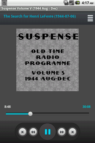Suspense OTR Vol 5 1944