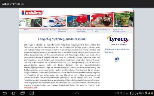 Edding by Lyreco DE