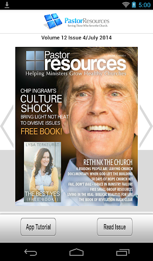 Pastor Resources