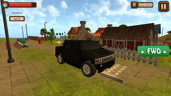 download Turbo Truck City Crash 3D free