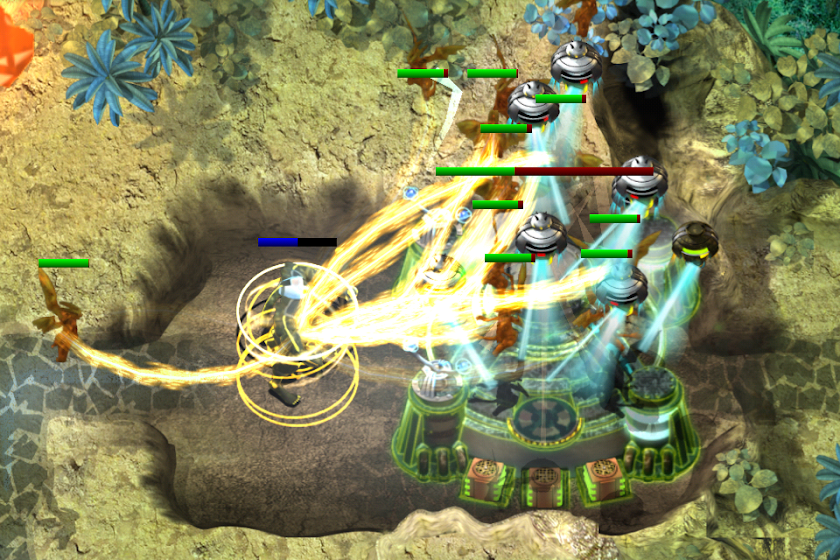 Sentinel 4: Dark Star Screen 3