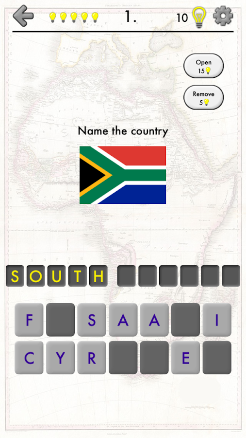 African Countries Africa Quiz Android Apps on Google Play