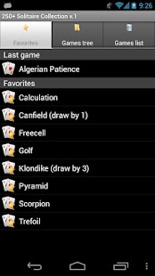 250+ Solitaire Collection v.1