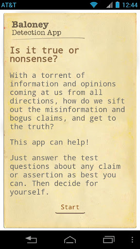 【免費教育App】Baloney Detection App-APP點子