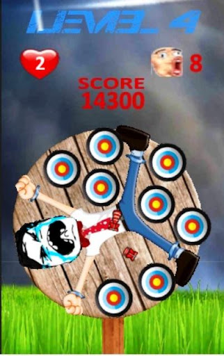 【免費休閒App】Memes Dart Shooter 2 HD-APP點子