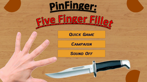 Pinfinger - Five Finger Fillet