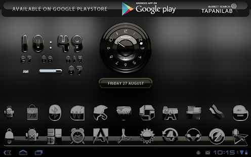 Next Launcher Theme black(圖6)-速報App