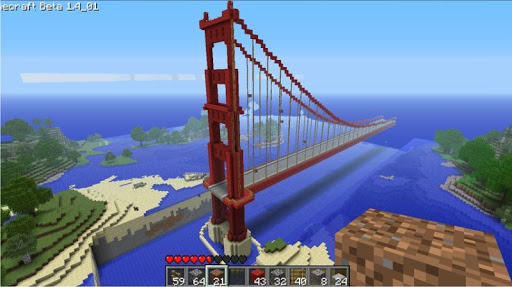 【免費休閒App】Mine Bridge Craft Collection-APP點子