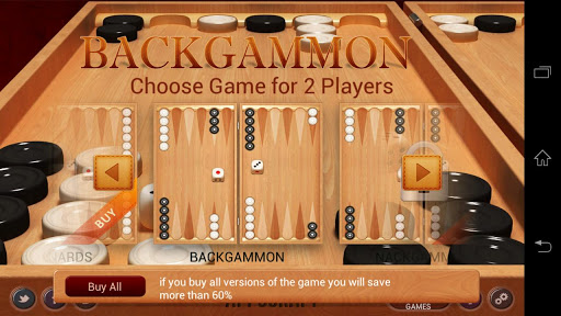 Backgammon (Full/Unlocked)