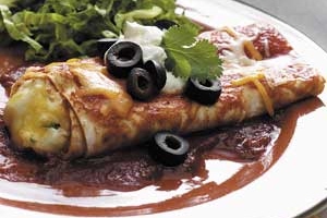 Cheese Enchiladas