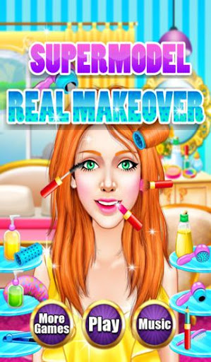 Supermodel Real Makeover