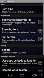 English Azerbaijani dictionary poster 4