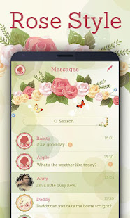 GO SMS PRO ROSE STYLE THEME(圖1)-速報App