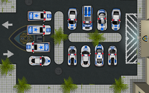 【免費賽車遊戲App】Police Station Parking-APP點子