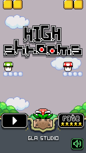 【免費街機App】High Shrooms-APP點子