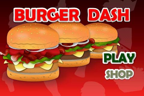 バーガーダッシュ - 料理ゲーム