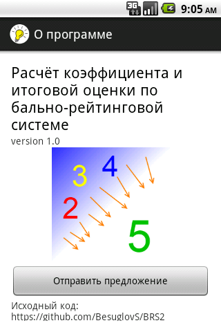 【免費教育App】Оценка по БРС (СГОАН)-APP點子