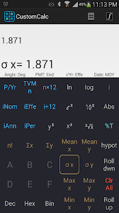 Free CustomCalc Pro Scientific Calc APK